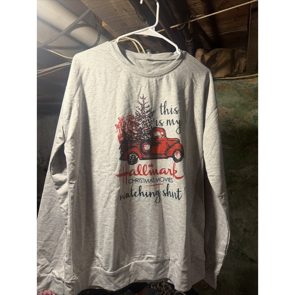 Unbranded Women Gray Sweatshirt Xl